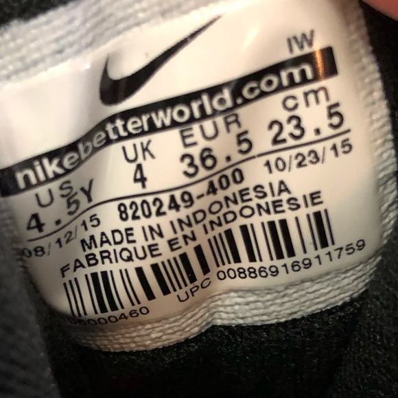 🛑SOLD🛑NIKE AIR PENNY 2 RETRO WHITE COLLEGE BLUE 4.5Y GS - Picture 8 of 8